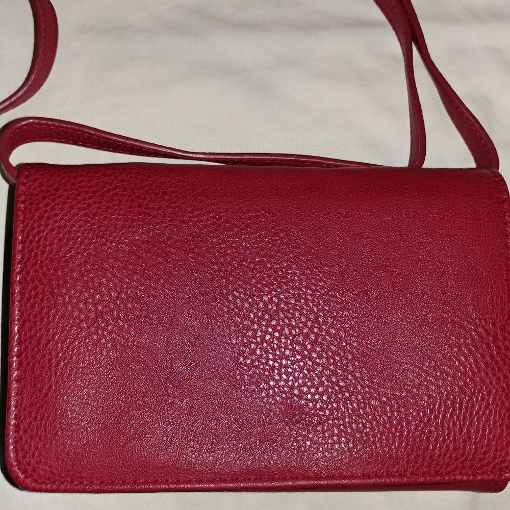 Leather Purse-Shoulder, Crossbody, Clutch